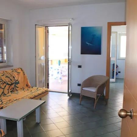 Girasole Sul Mare ,new Kitchen With Wash Disher , Air Conditioning, Garage Moto, 200 M From Centre, 300 M From ,wifi, Santa Teresa Gallura