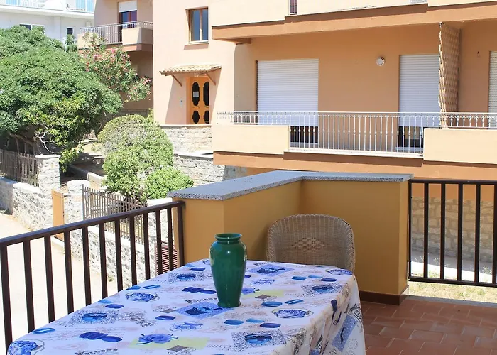 شقة Girasole Sul Mare ,new Kitchen With Wash Disher , Air Conditioning, Garage Moto, 200 M From Centre, 300 M From ,wifi, *